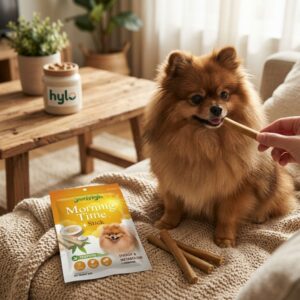 JerHigh Morning Time Stick Dog Treats, 60g