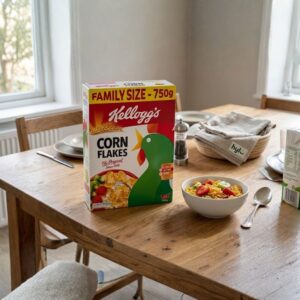 Kellogg's Corn Flakes, Family Size, 750g
