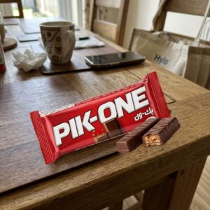 Pik-One Creamy Wafer in Milk Chocolate, 15.5g