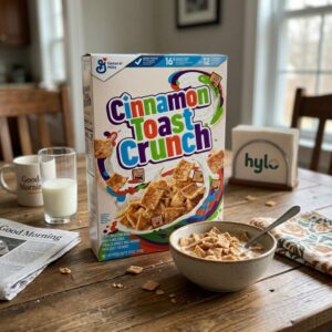 General Mills Cinnamon Toast Crunch Cereal, 340g