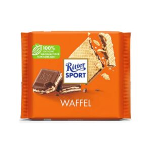 Ritter Sport Waffel Chocolate, 100g Ritter Sport Waffel Chocolate, 100g