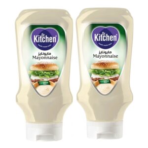 Dr. Kitchen Mayonnaise, 2 x 360ml Dr. Kitchen Mayonnaise, 2 x 360ml
