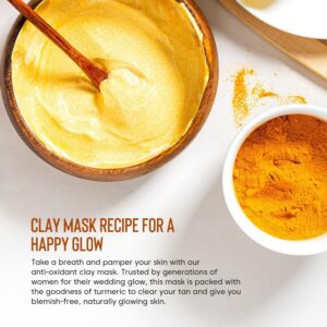 DermoViva Skin Superfood True Radiance Face Wash Turmeric, 2x150ml