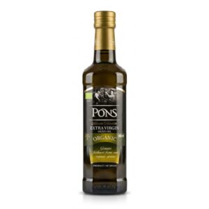 Pons Organic Extra Virgin Olive Oil, 500ml Pons Organic Extra Virgin Olive Oil, 500ml