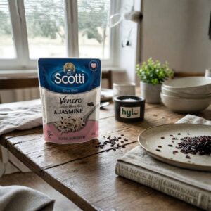 Riso Scotti Venere Italian Black Rice & Jasmine, 230g