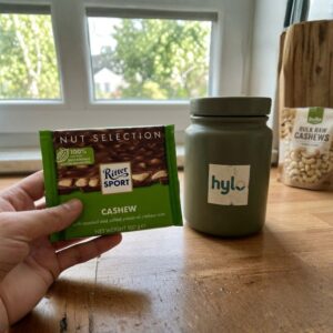 Ritter Sport Cashew Chocolate, 100g (Nut Selection)