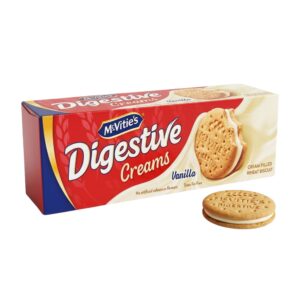 McVitie's Digestive Creams Vanilla Biscuits, 100g McVitie's Digestive Creams Vanilla Biscuits, 100g