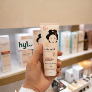 GuanJing Beauty Kojic Acid Sunscreen Cream SPF 50, 80g