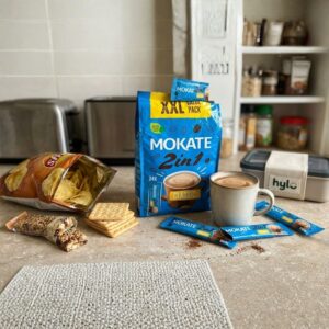 Mokate 2in1 Classic Instant Coffee 24x8g Sachets, 192g