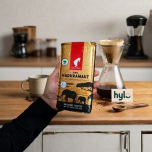 Julius Meinl King Hadhramaut Ground Coffee 100% Arabica, 250g