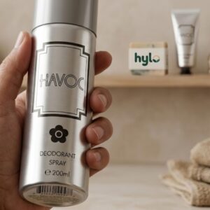 Havoc Deodorant Body Spray Silver, 200ml