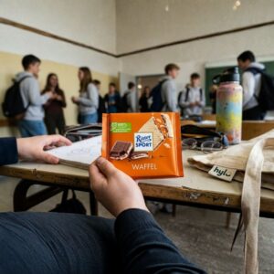 Ritter Sport Waffel Chocolate, 100g