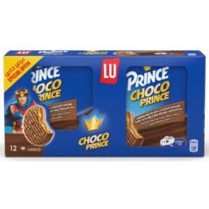 LU Prince Choco Prince Sandwich Biscuits, 12 x 28.5g (Special Offer Pack) LU Prince Choco Prince Sandwich Biscuits, 12 x 28.5g (Special Offer Pack)