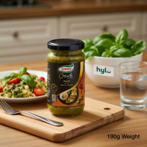 Goody Create Pesto Pasta Sauce, 190g