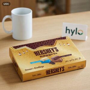 Hershey's Nuggets Cookies N' Creme & Cookies N' Chocolate, Festive Edition, 180g