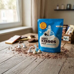 Hershey's Kisses Cookies 'n' Creme, 325g (70 Pieces, Special Offer)