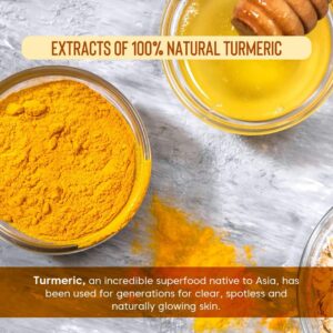 DermoViva Skin Superfood True Radiance Face Wash Turmeric, 2x150ml