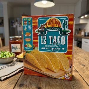 Cantina Mexicana 12 Taco Shells, 150g