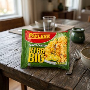 Payless Pancit Canton XTRA BIG Kalamansi, 125g