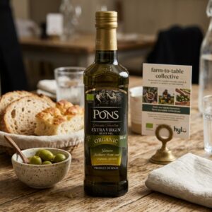 Pons Organic Extra Virgin Olive Oil, 500ml
