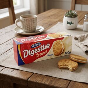 McVitie's Digestive Creams Vanilla Biscuits, 100g