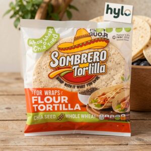 Sombrero Tortilla Whole Wheat with Chia Seed, 340g