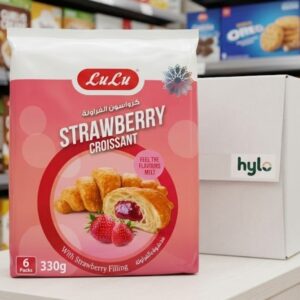 LuLu Strawberry Croissant, 6pcs, 330g
