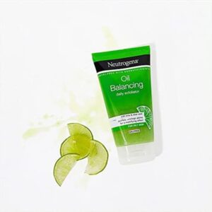 Neutrogena Oil Balancing Daily Exfoliator with Lime, 150ml