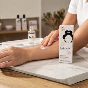 GuanJing Beauty Kojic Acid Sunscreen Cream SPF 50, 80g