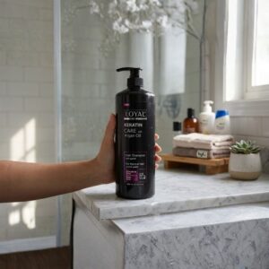 Loyal Keratin Care with Argan Oil Hair Shampoo, 800ml