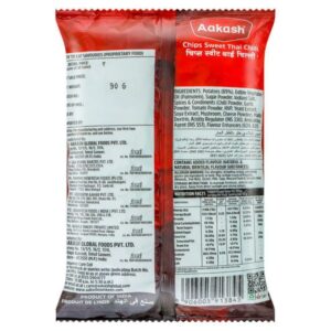 Aakash Chips Sweet Thai Chilli, 130g