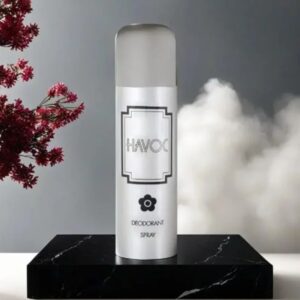 Havoc Deodorant Body Spray Silver, 200ml