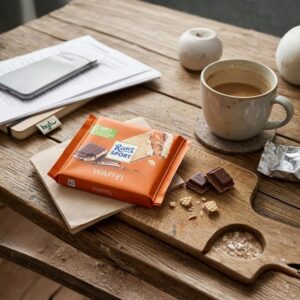 Ritter Sport Waffel Chocolate, 100g