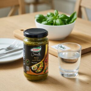 Goody Create Pesto Pasta Sauce, 190g