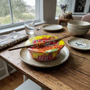 Nissin U.F.O. Spicy Curry Fried Noodles, 88g