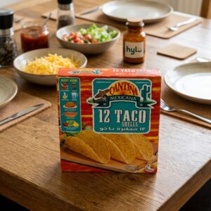 Cantina Mexicana 12 Taco Shells, 150g