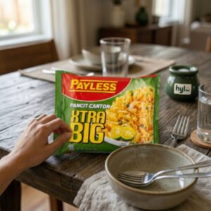 Payless Pancit Canton XTRA BIG Kalamansi, 125g