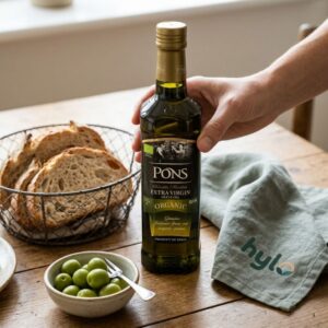 Pons Organic Extra Virgin Olive Oil, 500ml