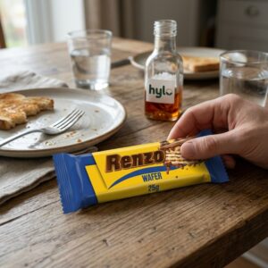 Renzo Wafer Chocolate Coated Wafer Bar, 25g