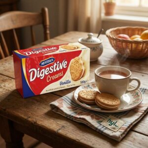 McVitie's Digestive Creams Vanilla Biscuits, 100g