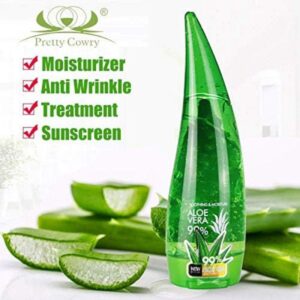 Aloe Vera Soothing & Moisture Gel, 99% Pure, 260ml