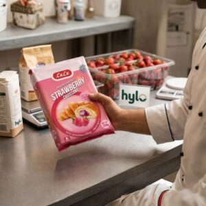 LuLu Strawberry Croissant, 6pcs, 330g