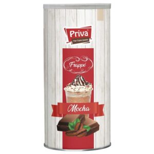 Priva Frappe Powder Mocha, 1kg Priva Frappe Powder Mocha, 1kg