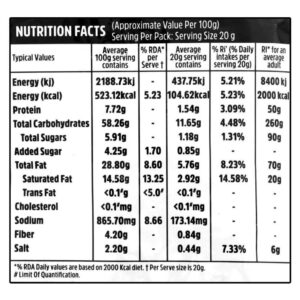 Aakash Chips Sweet Thai Chilli, 130g
