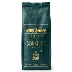 Gostoso Coffee Signature Ground Coffee 100% Arabica, Medium Roast, 250g Gostoso Coffee Signature Ground Coffee 100% Arabica, Medium Roast, 250g