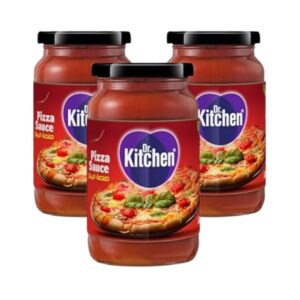 Dr. Kitchen Pizza Sauce, 3 x 350g Dr. Kitchen Pizza Sauce, 3 x 350g