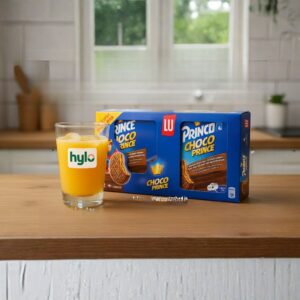 LU Prince Choco Prince Sandwich Biscuits, 12 x 28.5g (Special Offer Pack)