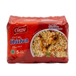 Classy Instant Noodles Chicken Flavour, 5 x 60g Classy Instant Noodles Chicken Flavour, 5 x 60g