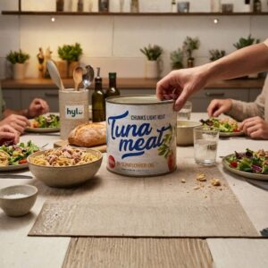 Chunks Light Meat Tuna in Sunflower Oil, 1800g