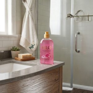 GLO Refreshing Hand Wash Rose, 500ml